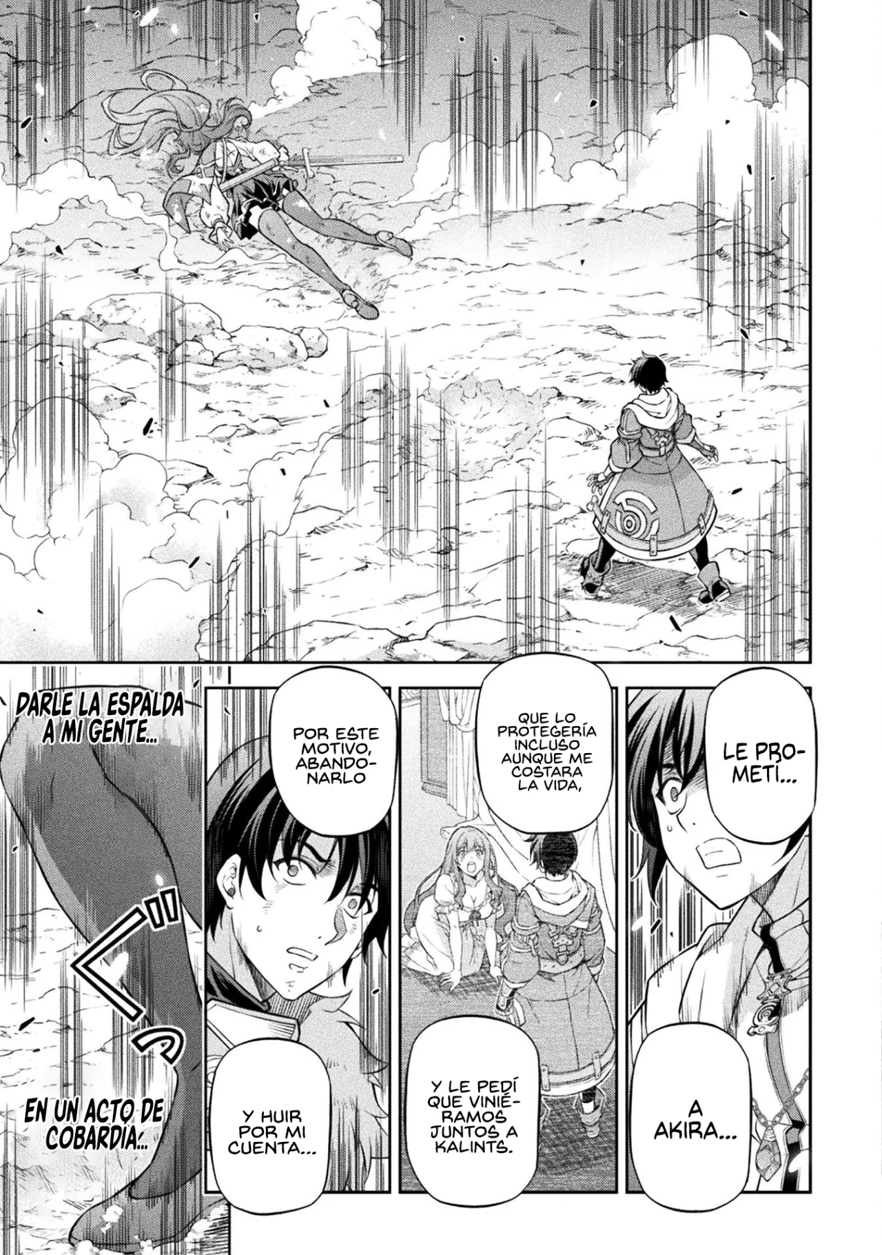 Drawing: Saikyou Mangaka wa Oekaki Skill de Isekai Musou Suru! Capítulo 85 - Page 8