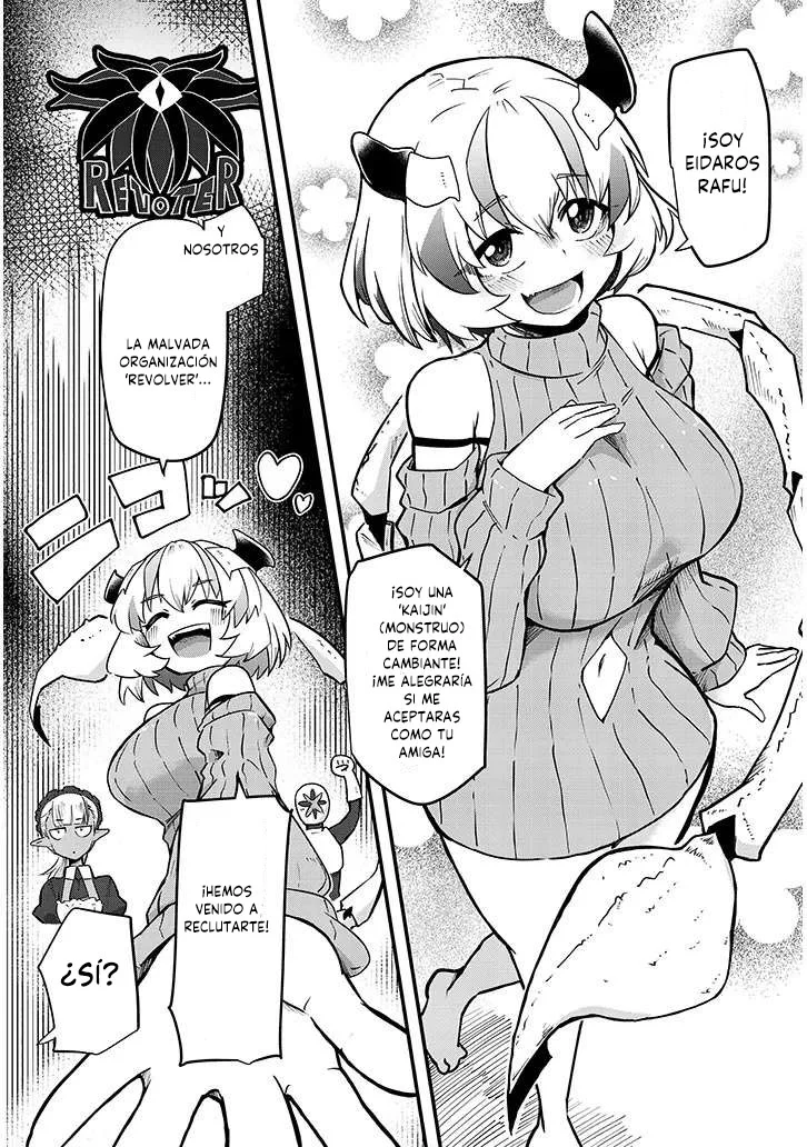 MAHOU SHOUJO NO TSUKAIMA NA NONI KYOU MO KAIJIN GA YUUWAKU SHITE KURU Capítulo 1 - Page 11
