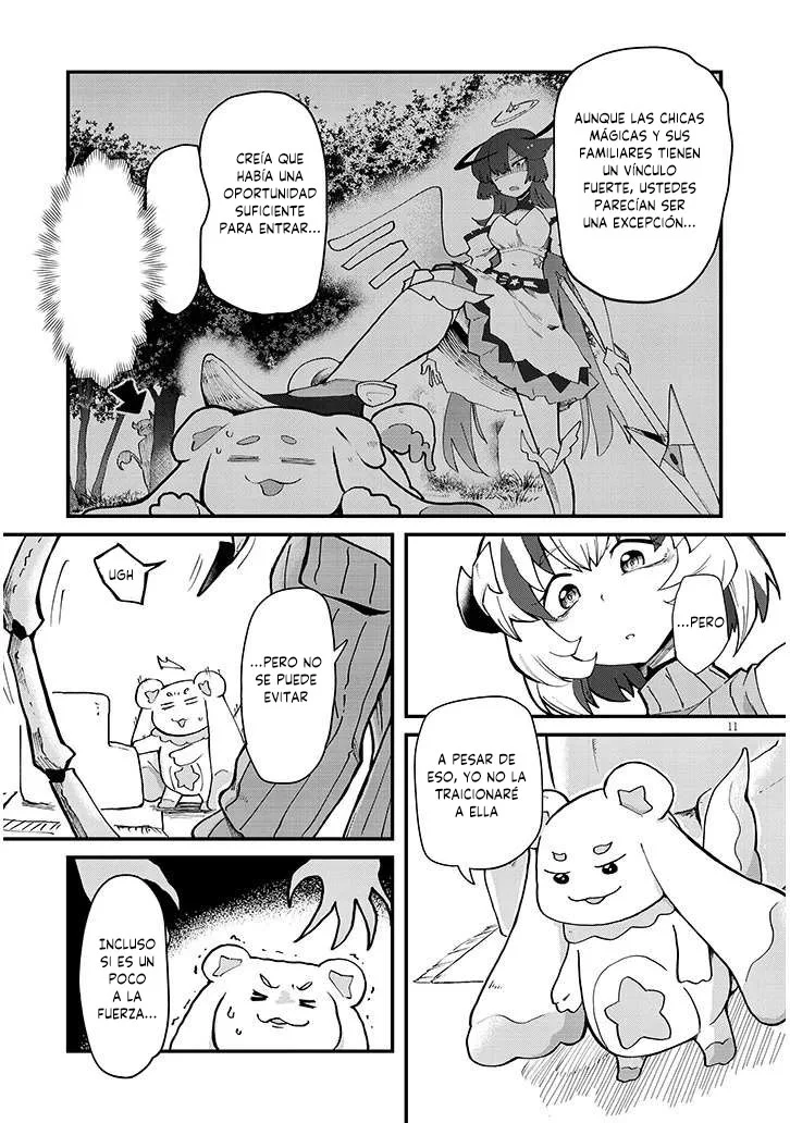 MAHOU SHOUJO NO TSUKAIMA NA NONI KYOU MO KAIJIN GA YUUWAKU SHITE KURU Capítulo 1 - Page 13