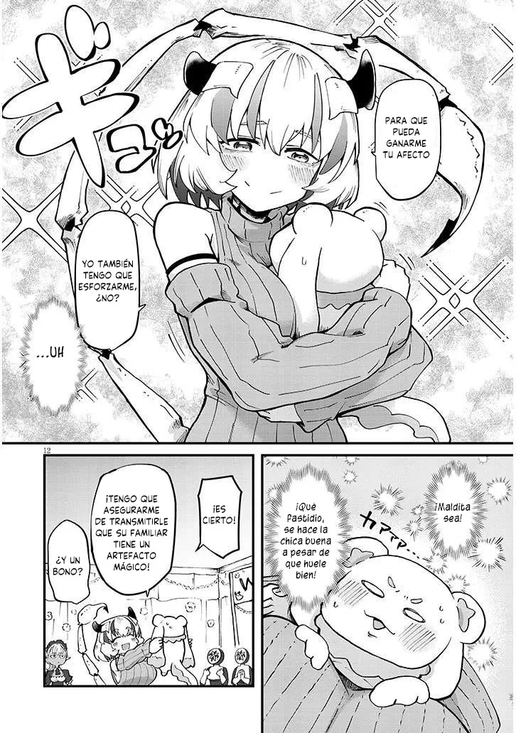MAHOU SHOUJO NO TSUKAIMA NA NONI KYOU MO KAIJIN GA YUUWAKU SHITE KURU Capítulo 1 - Page 14