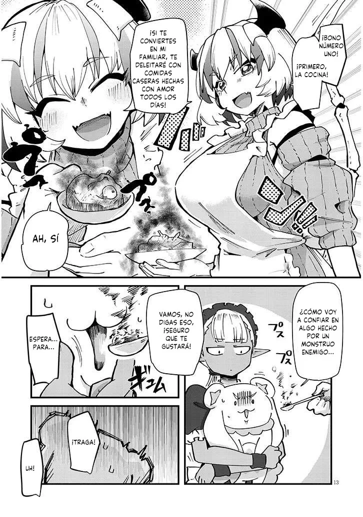 MAHOU SHOUJO NO TSUKAIMA NA NONI KYOU MO KAIJIN GA YUUWAKU SHITE KURU Capítulo 1 - Page 15