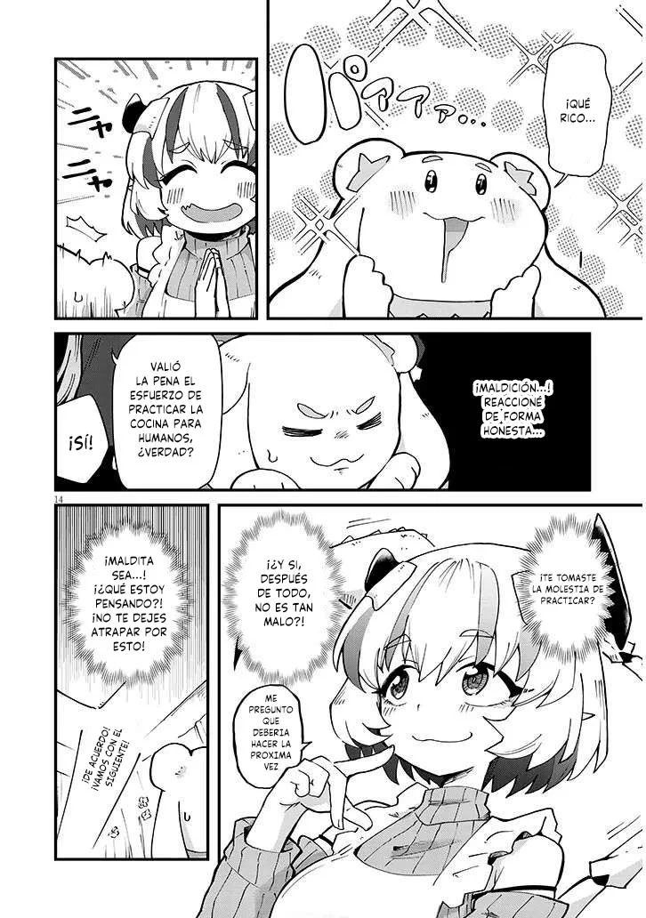 MAHOU SHOUJO NO TSUKAIMA NA NONI KYOU MO KAIJIN GA YUUWAKU SHITE KURU Capítulo 1 - Page 16