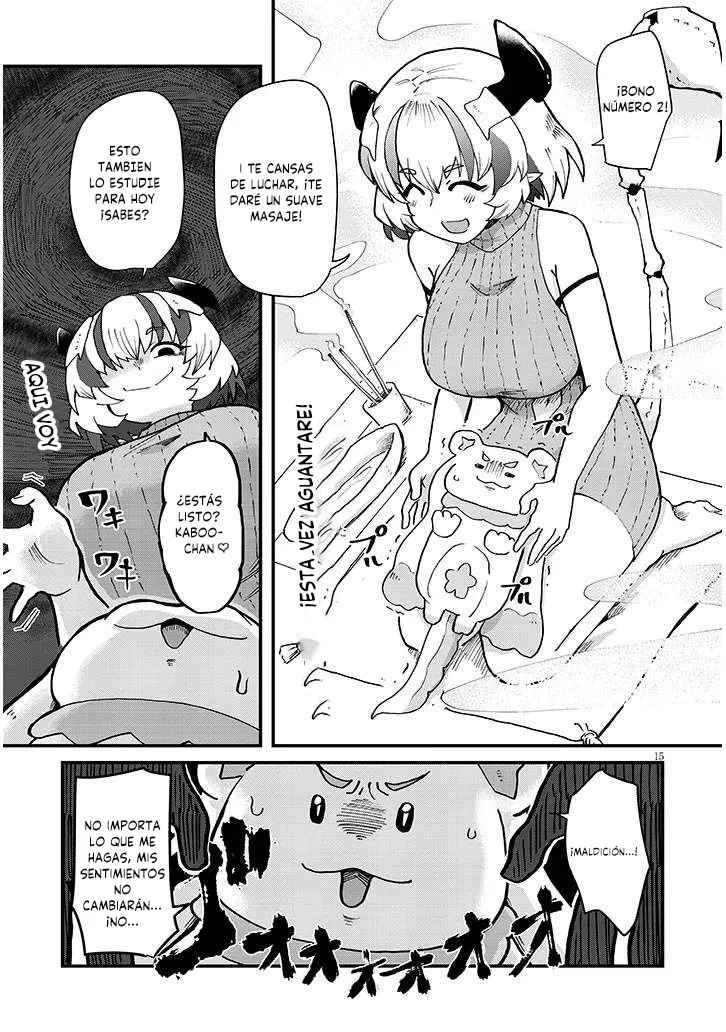 MAHOU SHOUJO NO TSUKAIMA NA NONI KYOU MO KAIJIN GA YUUWAKU SHITE KURU Capítulo 1 - Page 17