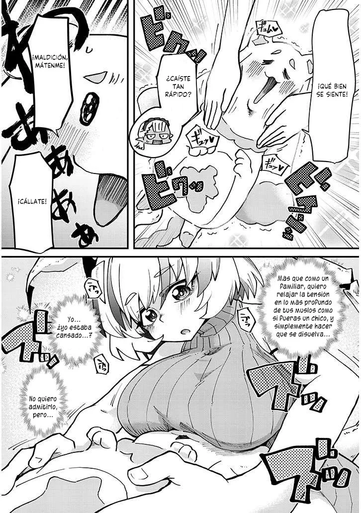 MAHOU SHOUJO NO TSUKAIMA NA NONI KYOU MO KAIJIN GA YUUWAKU SHITE KURU Capítulo 1 - Page 18