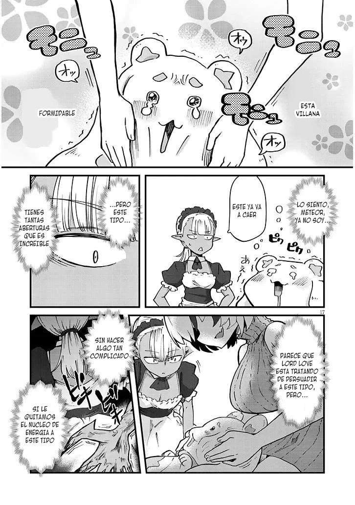 MAHOU SHOUJO NO TSUKAIMA NA NONI KYOU MO KAIJIN GA YUUWAKU SHITE KURU Capítulo 1 - Page 19
