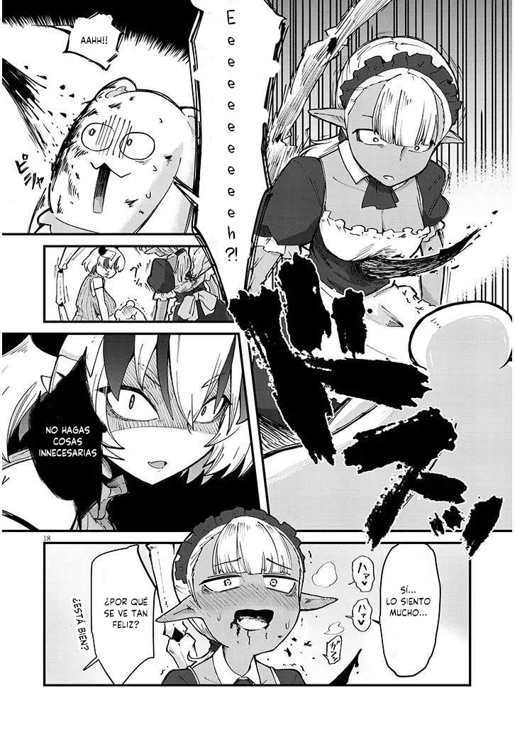 MAHOU SHOUJO NO TSUKAIMA NA NONI KYOU MO KAIJIN GA YUUWAKU SHITE KURU Capítulo 1 - Page 20