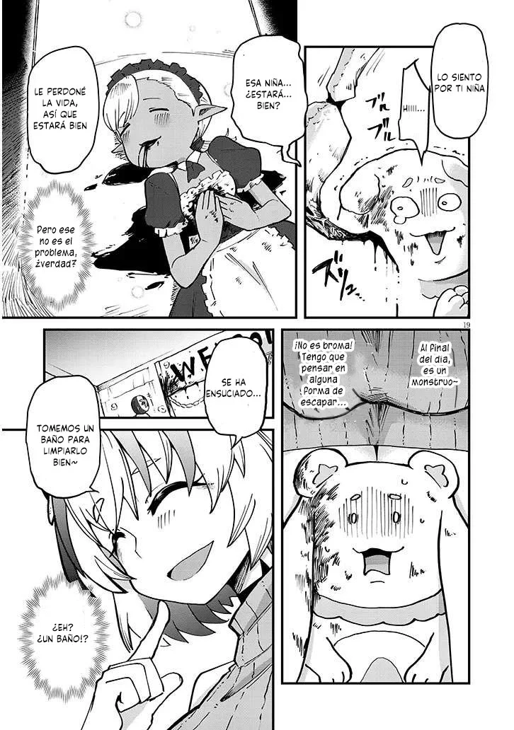 MAHOU SHOUJO NO TSUKAIMA NA NONI KYOU MO KAIJIN GA YUUWAKU SHITE KURU Capítulo 1 - Page 21