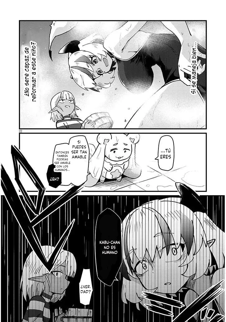 MAHOU SHOUJO NO TSUKAIMA NA NONI KYOU MO KAIJIN GA YUUWAKU SHITE KURU Capítulo 1 - Page 24