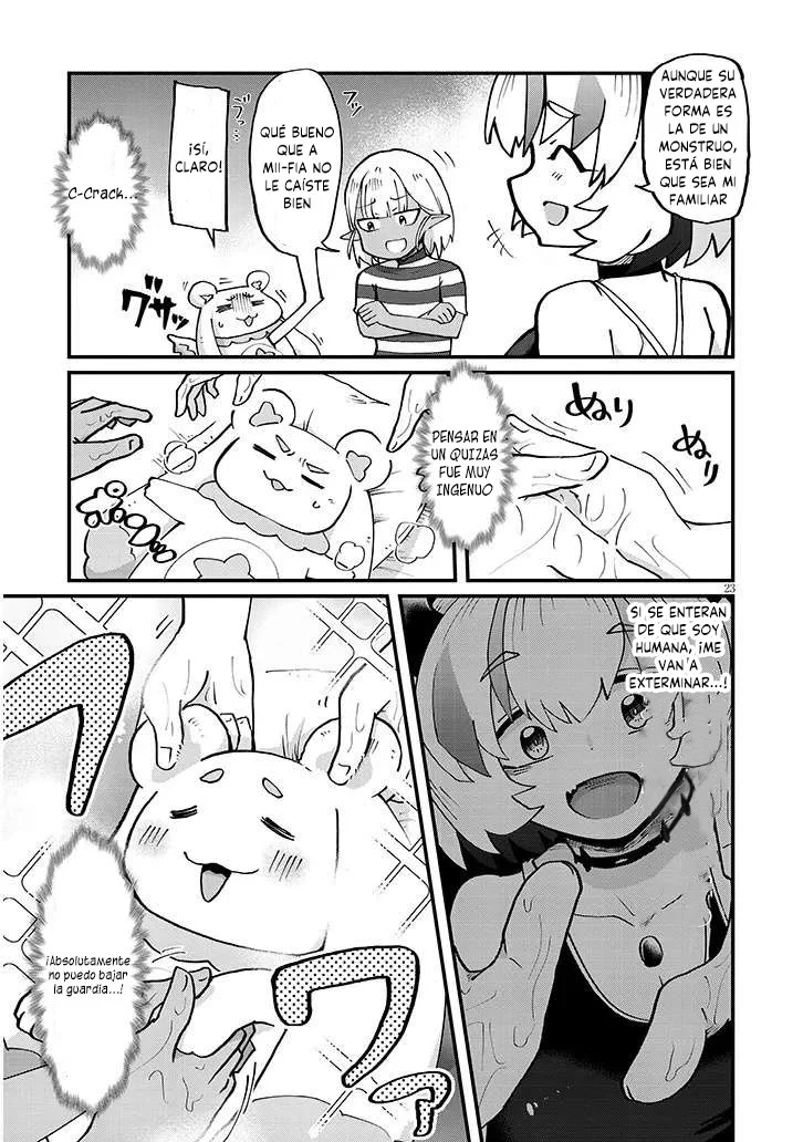 MAHOU SHOUJO NO TSUKAIMA NA NONI KYOU MO KAIJIN GA YUUWAKU SHITE KURU Capítulo 1 - Page 25