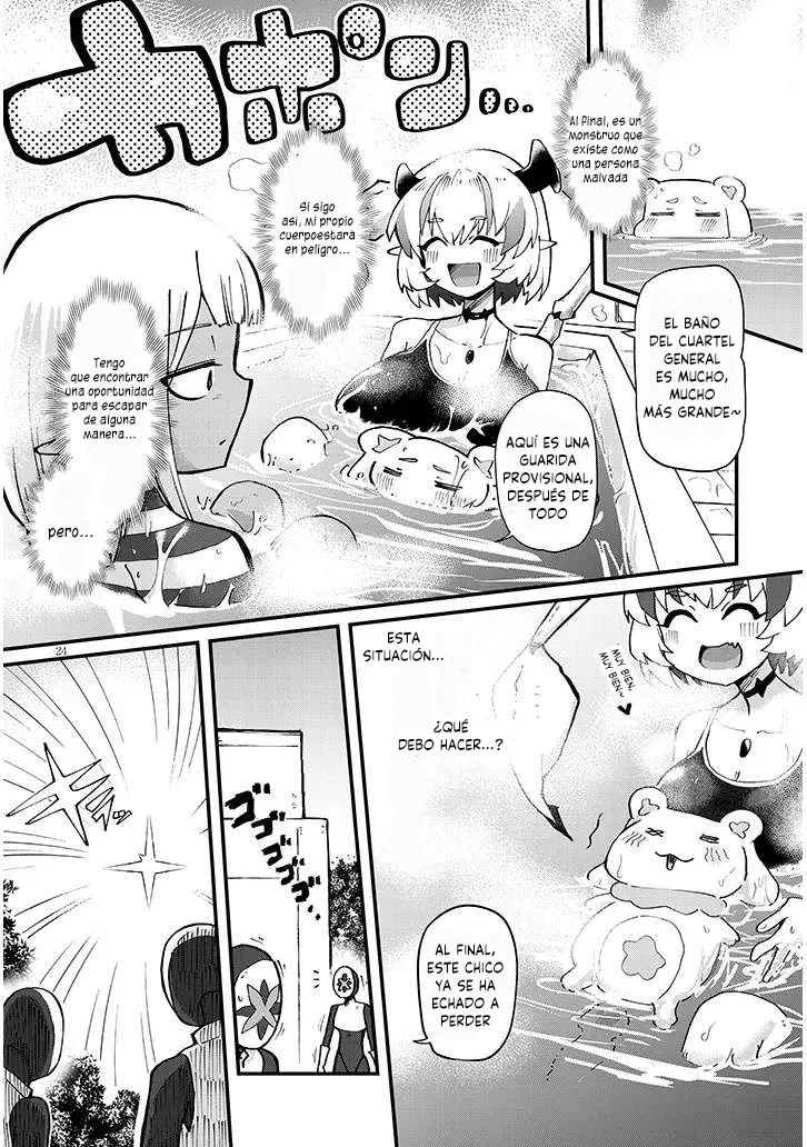 MAHOU SHOUJO NO TSUKAIMA NA NONI KYOU MO KAIJIN GA YUUWAKU SHITE KURU Capítulo 1 - Page 26