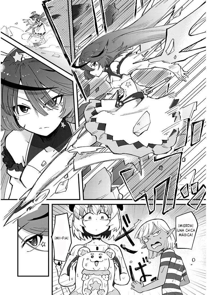 MAHOU SHOUJO NO TSUKAIMA NA NONI KYOU MO KAIJIN GA YUUWAKU SHITE KURU Capítulo 1 - Page 27
