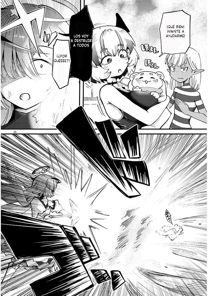 MAHOU SHOUJO NO TSUKAIMA NA NONI KYOU MO KAIJIN GA YUUWAKU SHITE KURU Capítulo 1 - Page 28