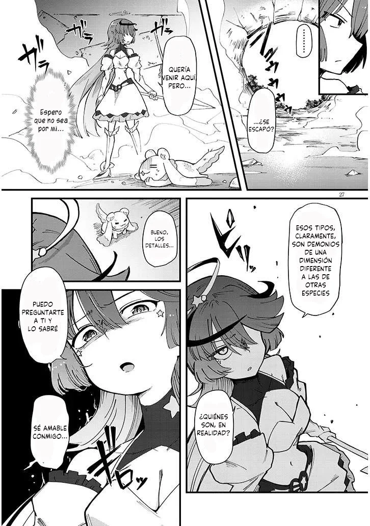MAHOU SHOUJO NO TSUKAIMA NA NONI KYOU MO KAIJIN GA YUUWAKU SHITE KURU Capítulo 1 - Page 29