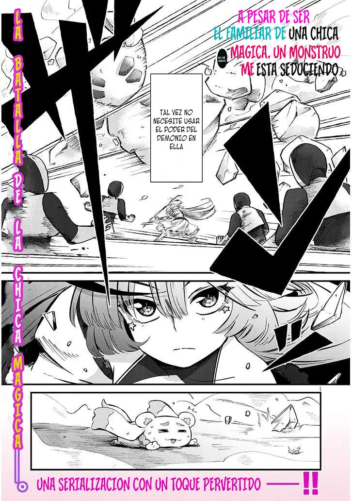 MAHOU SHOUJO NO TSUKAIMA NA NONI KYOU MO KAIJIN GA YUUWAKU SHITE KURU Capítulo 1 - Page 3