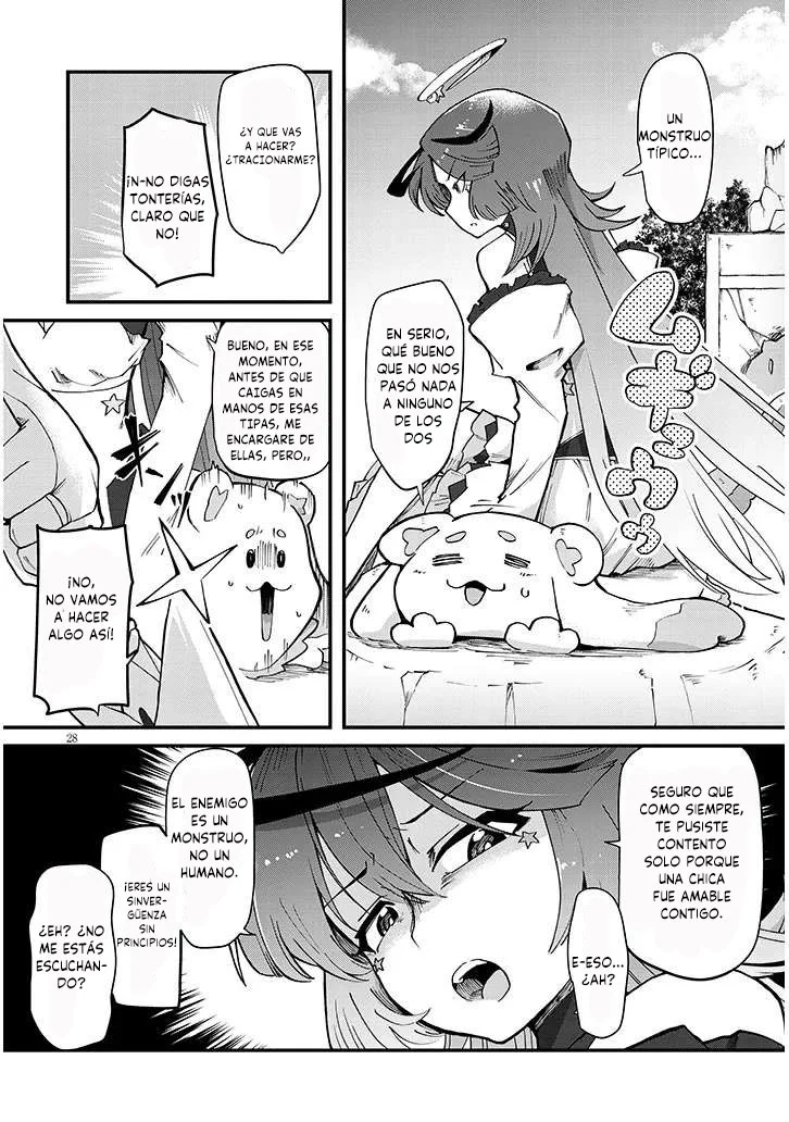 MAHOU SHOUJO NO TSUKAIMA NA NONI KYOU MO KAIJIN GA YUUWAKU SHITE KURU Capítulo 1 - Page 30