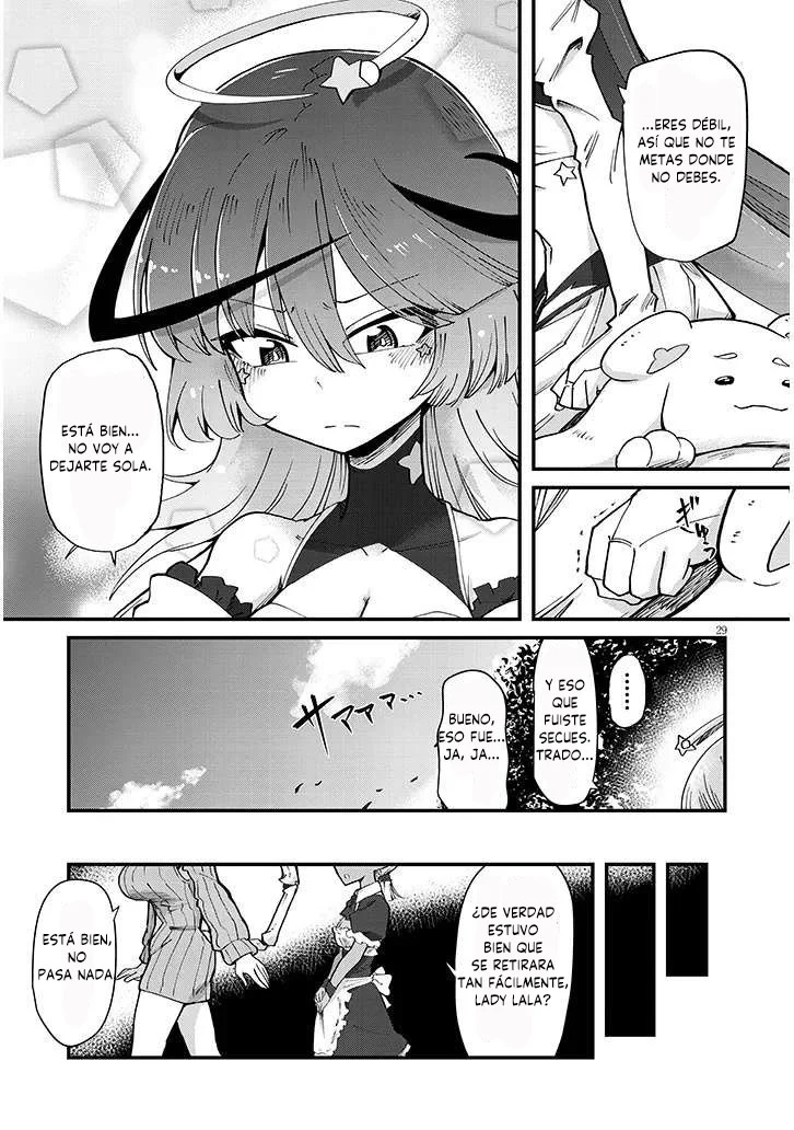 MAHOU SHOUJO NO TSUKAIMA NA NONI KYOU MO KAIJIN GA YUUWAKU SHITE KURU Capítulo 1 - Page 31