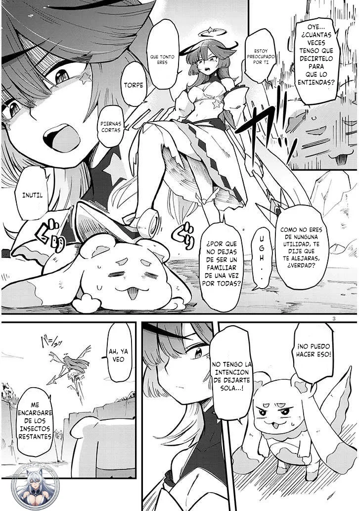 MAHOU SHOUJO NO TSUKAIMA NA NONI KYOU MO KAIJIN GA YUUWAKU SHITE KURU Capítulo 1 - Page 5