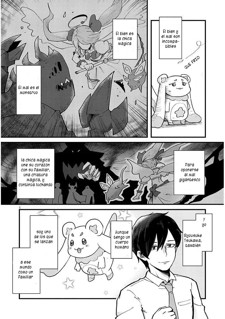 MAHOU SHOUJO NO TSUKAIMA NA NONI KYOU MO KAIJIN GA YUUWAKU SHITE KURU Capítulo 1 - Page 6