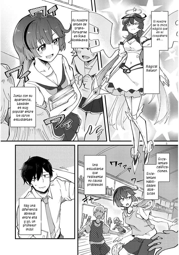 MAHOU SHOUJO NO TSUKAIMA NA NONI KYOU MO KAIJIN GA YUUWAKU SHITE KURU Capítulo 1 - Page 7