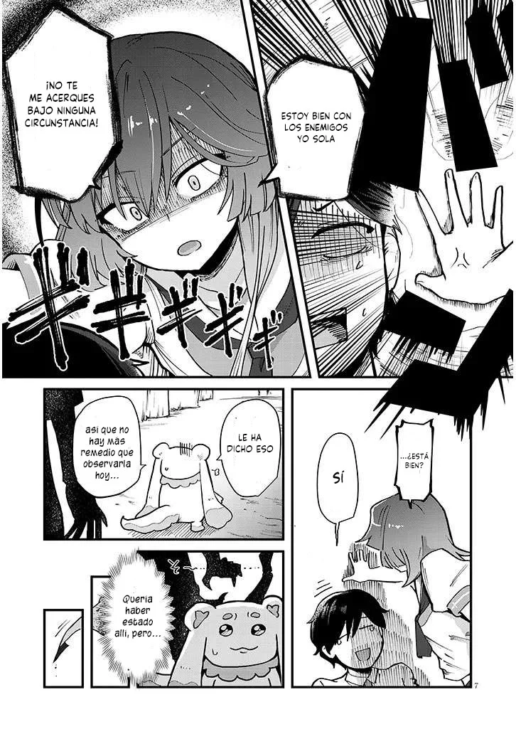 MAHOU SHOUJO NO TSUKAIMA NA NONI KYOU MO KAIJIN GA YUUWAKU SHITE KURU Capítulo 1 - Page 9