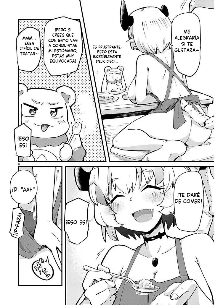 MAHOU SHOUJO NO TSUKAIMA NA NONI KYOU MO KAIJIN GA YUUWAKU SHITE KURU Capítulo 2 - Page 10