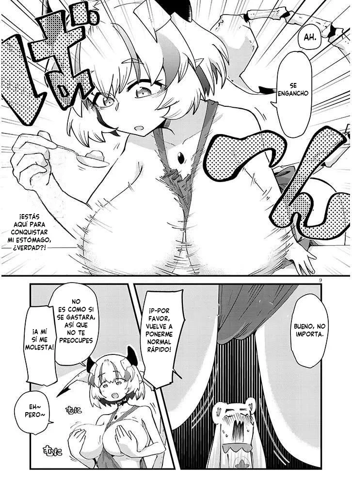 MAHOU SHOUJO NO TSUKAIMA NA NONI KYOU MO KAIJIN GA YUUWAKU SHITE KURU Capítulo 2 - Page 11