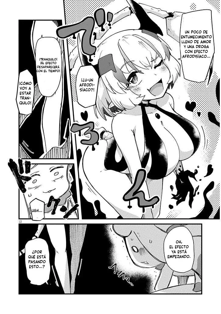 MAHOU SHOUJO NO TSUKAIMA NA NONI KYOU MO KAIJIN GA YUUWAKU SHITE KURU Capítulo 2 - Page 14