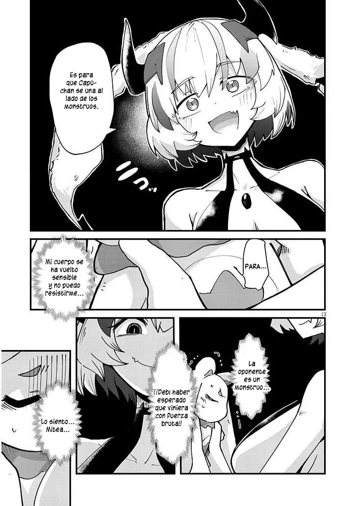 MAHOU SHOUJO NO TSUKAIMA NA NONI KYOU MO KAIJIN GA YUUWAKU SHITE KURU Capítulo 2 - Page 15
