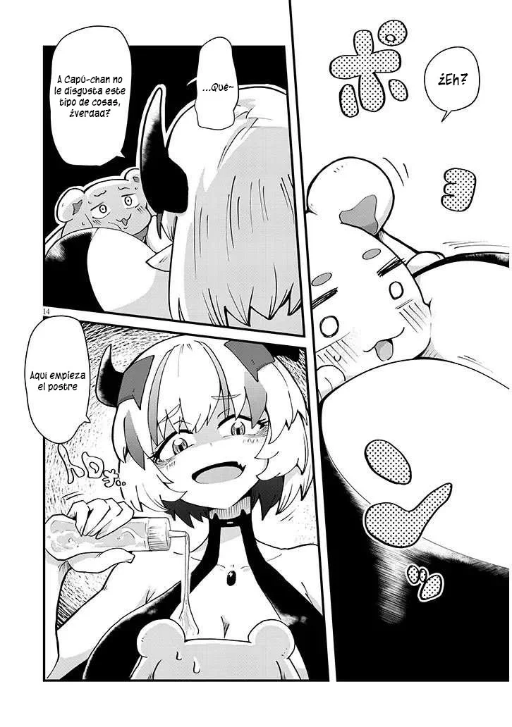 MAHOU SHOUJO NO TSUKAIMA NA NONI KYOU MO KAIJIN GA YUUWAKU SHITE KURU Capítulo 2 - Page 16