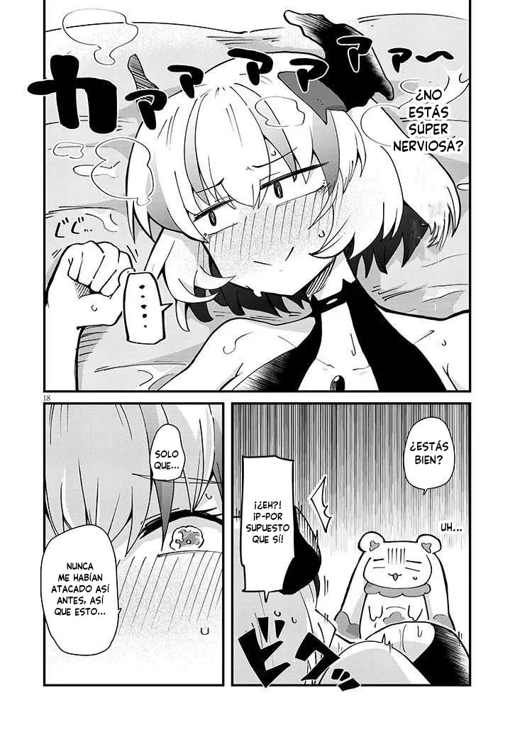 MAHOU SHOUJO NO TSUKAIMA NA NONI KYOU MO KAIJIN GA YUUWAKU SHITE KURU Capítulo 2 - Page 20