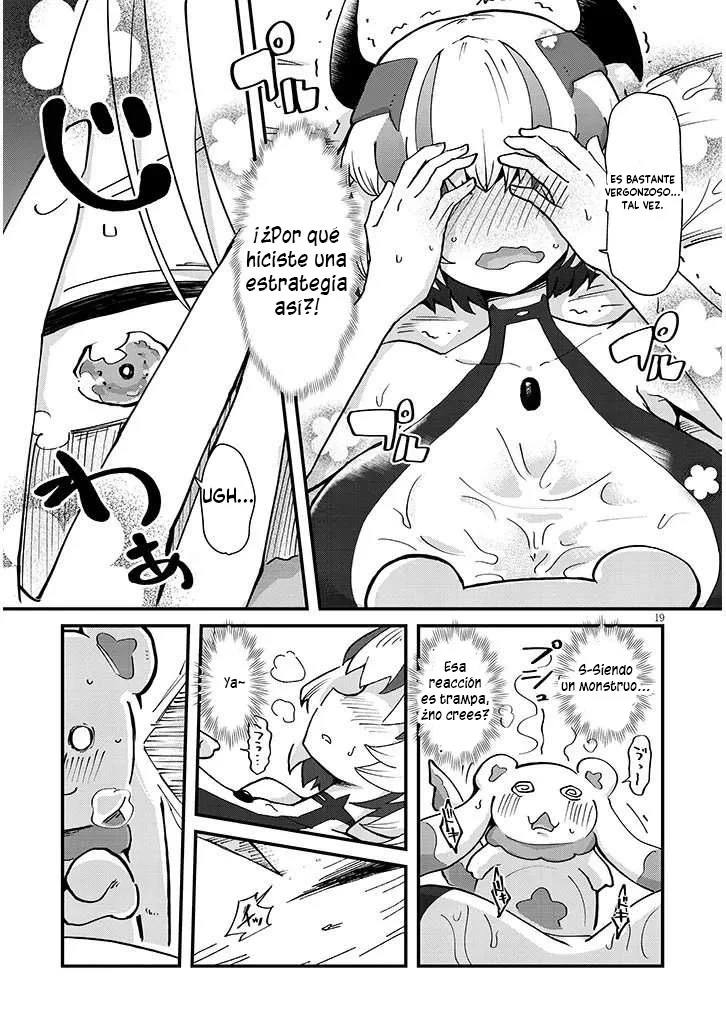 MAHOU SHOUJO NO TSUKAIMA NA NONI KYOU MO KAIJIN GA YUUWAKU SHITE KURU Capítulo 2 - Page 21