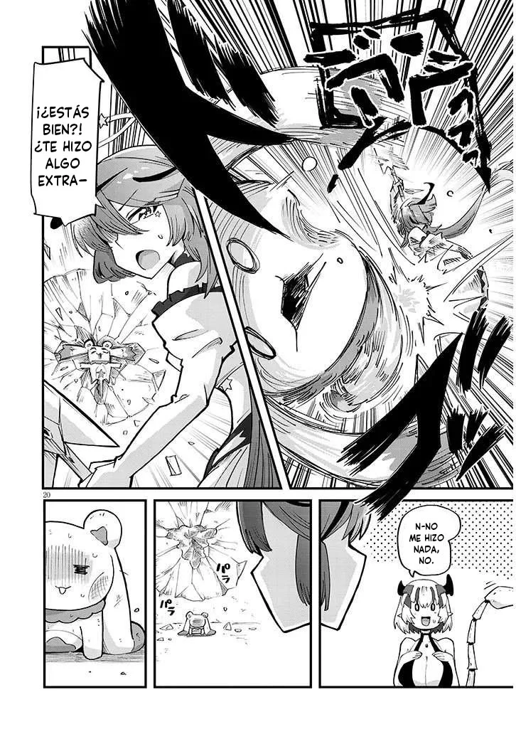 MAHOU SHOUJO NO TSUKAIMA NA NONI KYOU MO KAIJIN GA YUUWAKU SHITE KURU Capítulo 2 - Page 22