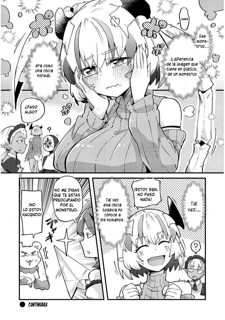 MAHOU SHOUJO NO TSUKAIMA NA NONI KYOU MO KAIJIN GA YUUWAKU SHITE KURU Capítulo 2 - Page 24