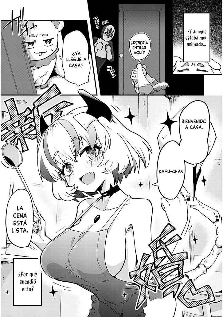 MAHOU SHOUJO NO TSUKAIMA NA NONI KYOU MO KAIJIN GA YUUWAKU SHITE KURU Capítulo 2 - Page 4