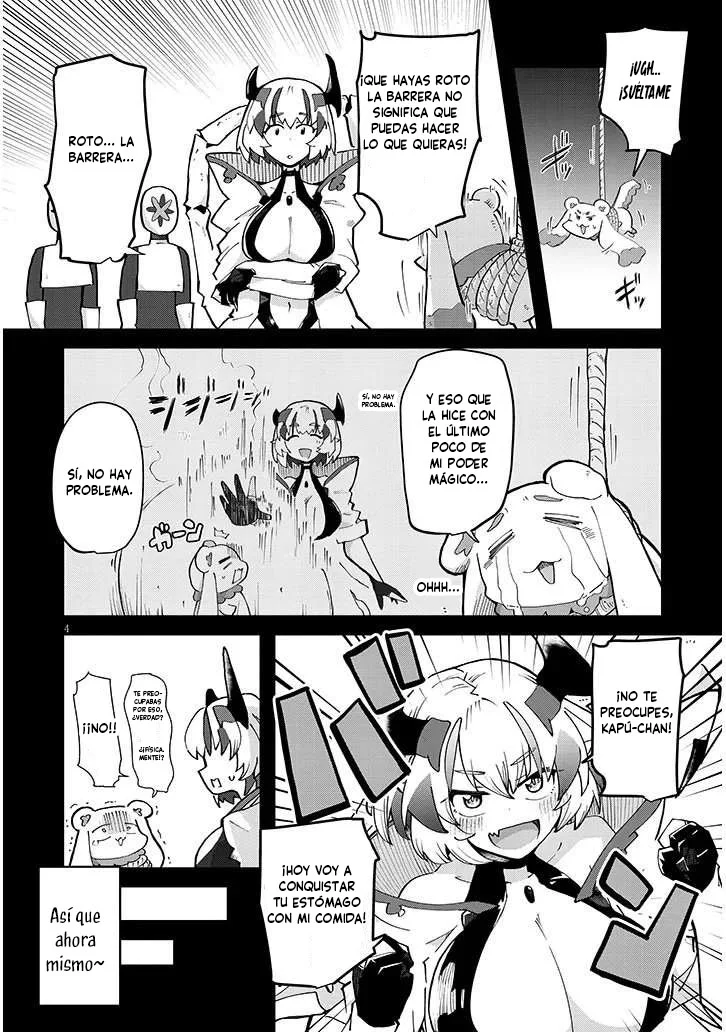 MAHOU SHOUJO NO TSUKAIMA NA NONI KYOU MO KAIJIN GA YUUWAKU SHITE KURU Capítulo 2 - Page 6
