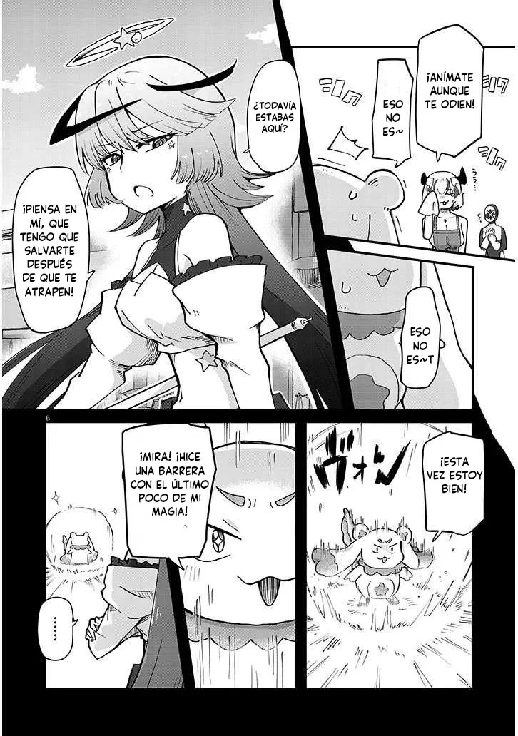 MAHOU SHOUJO NO TSUKAIMA NA NONI KYOU MO KAIJIN GA YUUWAKU SHITE KURU Capítulo 2 - Page 8