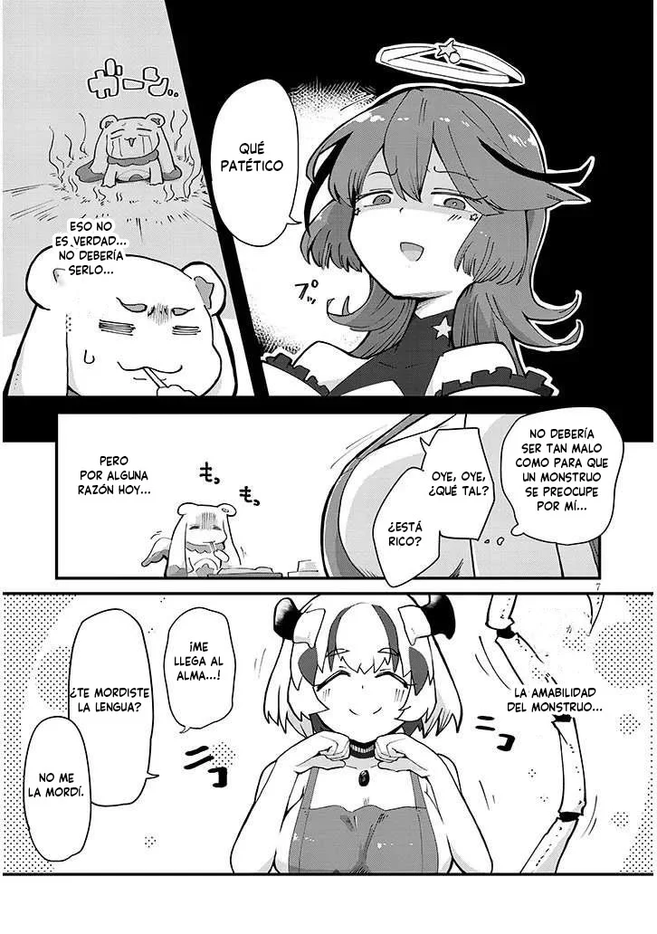 MAHOU SHOUJO NO TSUKAIMA NA NONI KYOU MO KAIJIN GA YUUWAKU SHITE KURU Capítulo 2 - Page 9