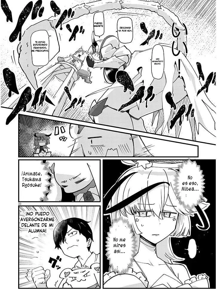 MAHOU SHOUJO NO TSUKAIMA NA NONI KYOU MO KAIJIN GA YUUWAKU SHITE KURU Capítulo 3 - Page 12