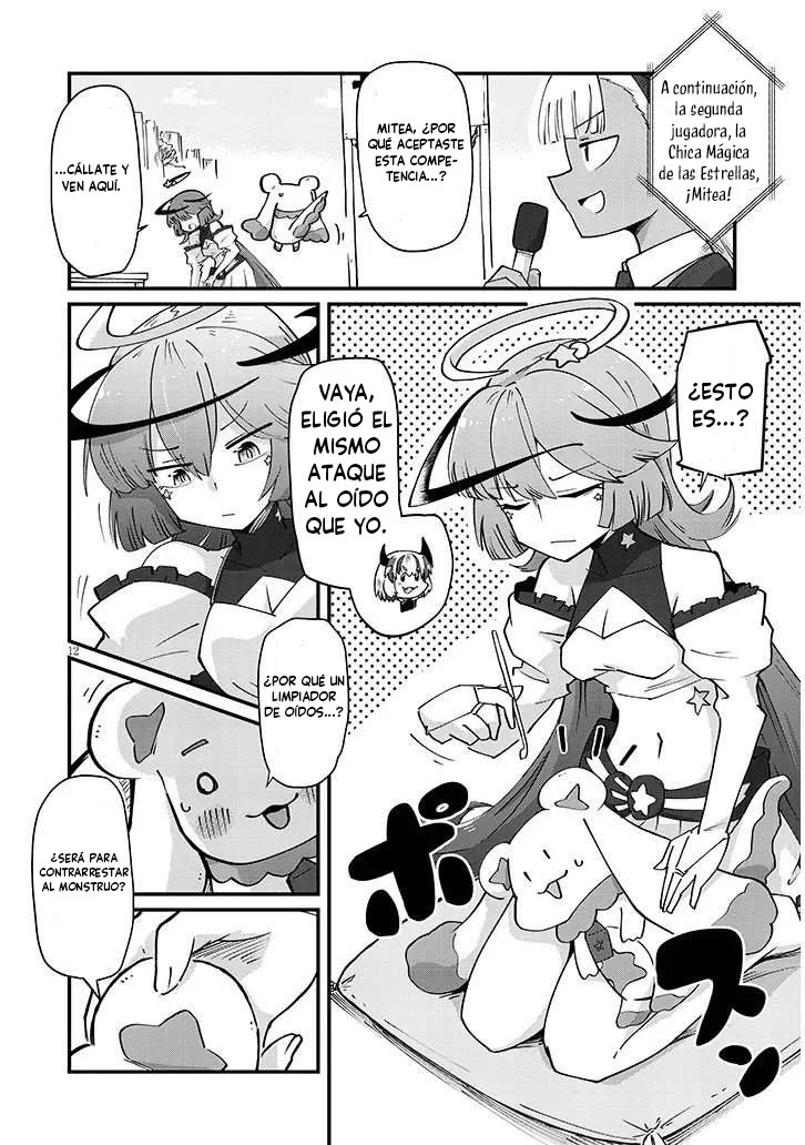 MAHOU SHOUJO NO TSUKAIMA NA NONI KYOU MO KAIJIN GA YUUWAKU SHITE KURU Capítulo 3 - Page 14