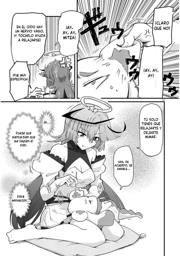 MAHOU SHOUJO NO TSUKAIMA NA NONI KYOU MO KAIJIN GA YUUWAKU SHITE KURU Capítulo 3 - Page 15