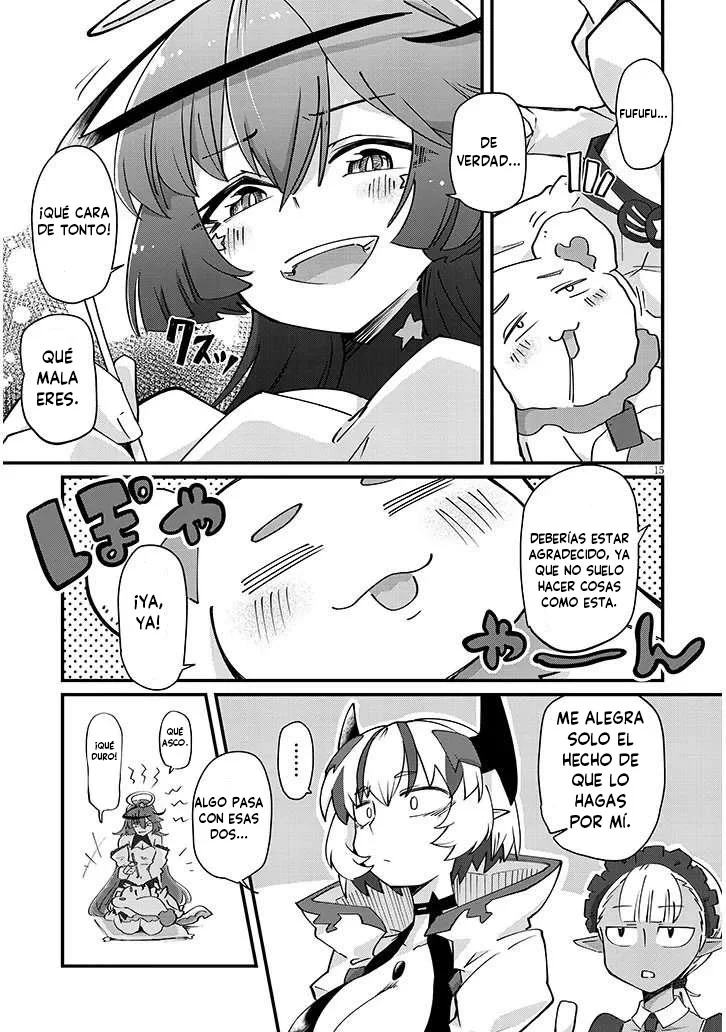 MAHOU SHOUJO NO TSUKAIMA NA NONI KYOU MO KAIJIN GA YUUWAKU SHITE KURU Capítulo 3 - Page 17