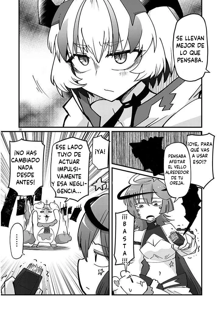 MAHOU SHOUJO NO TSUKAIMA NA NONI KYOU MO KAIJIN GA YUUWAKU SHITE KURU Capítulo 3 - Page 18