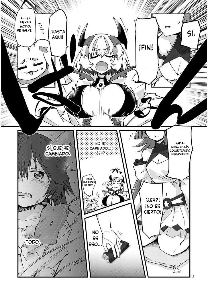 MAHOU SHOUJO NO TSUKAIMA NA NONI KYOU MO KAIJIN GA YUUWAKU SHITE KURU Capítulo 3 - Page 19