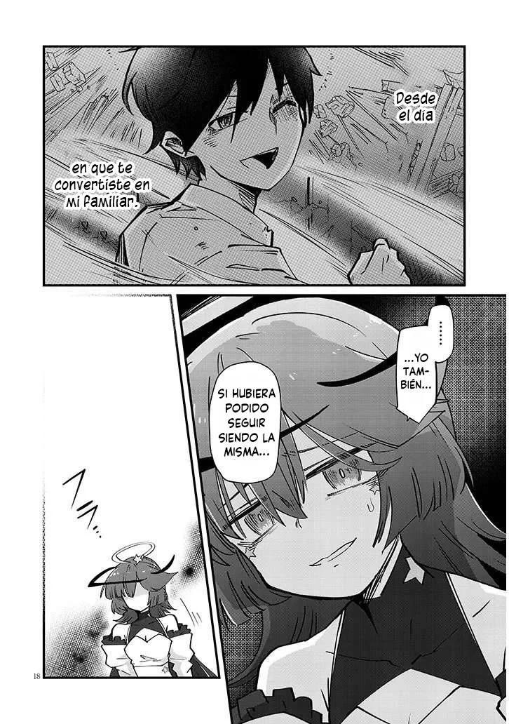 MAHOU SHOUJO NO TSUKAIMA NA NONI KYOU MO KAIJIN GA YUUWAKU SHITE KURU Capítulo 3 - Page 20