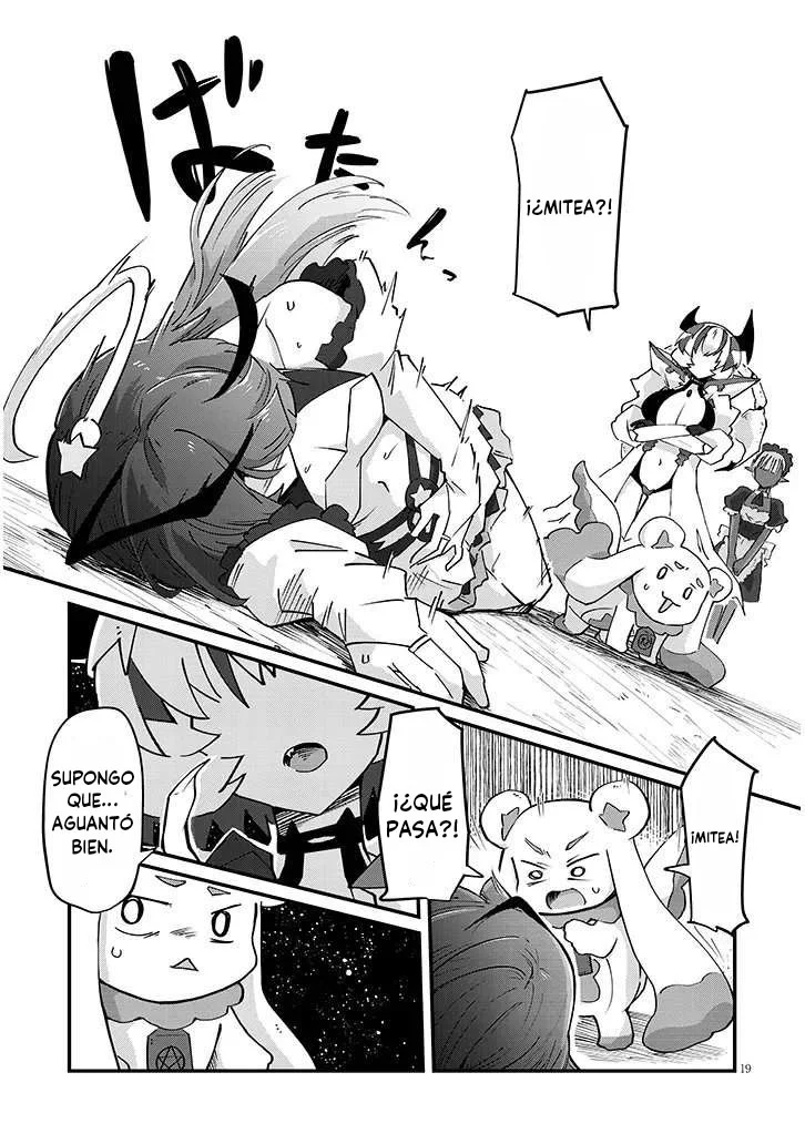 MAHOU SHOUJO NO TSUKAIMA NA NONI KYOU MO KAIJIN GA YUUWAKU SHITE KURU Capítulo 3 - Page 21