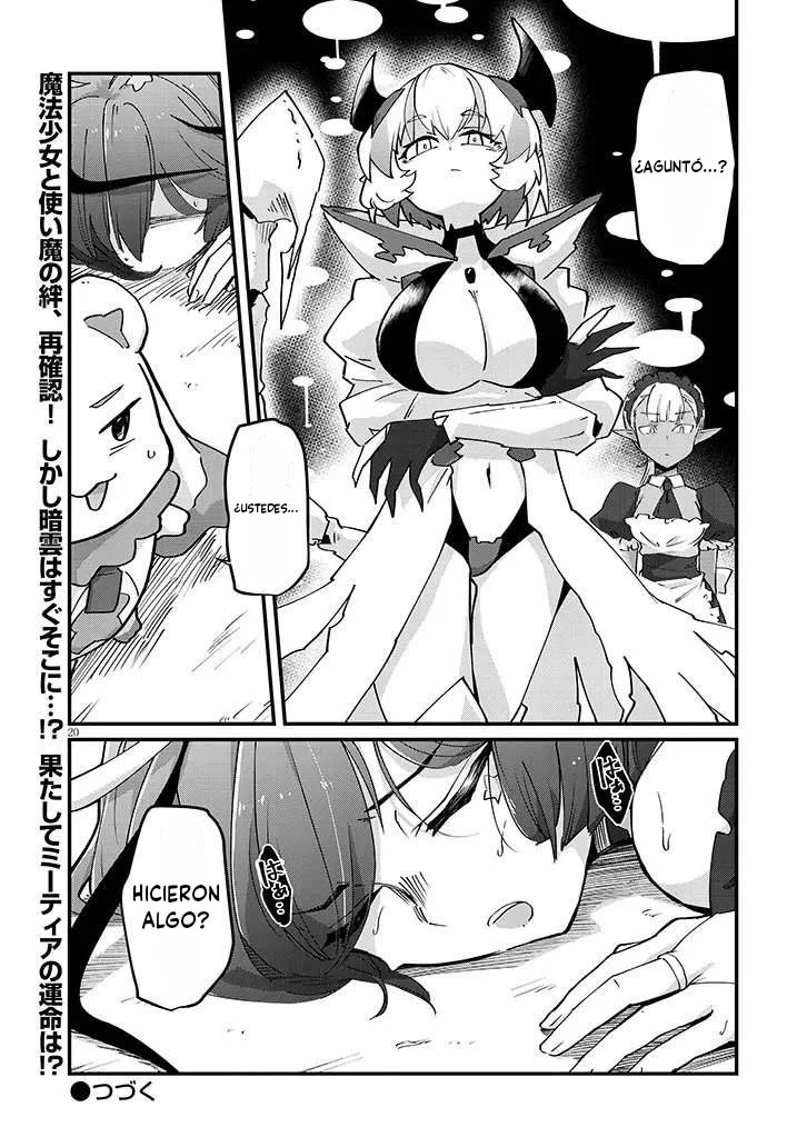 MAHOU SHOUJO NO TSUKAIMA NA NONI KYOU MO KAIJIN GA YUUWAKU SHITE KURU Capítulo 3 - Page 22