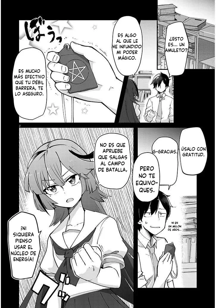 MAHOU SHOUJO NO TSUKAIMA NA NONI KYOU MO KAIJIN GA YUUWAKU SHITE KURU Capítulo 3 - Page 4