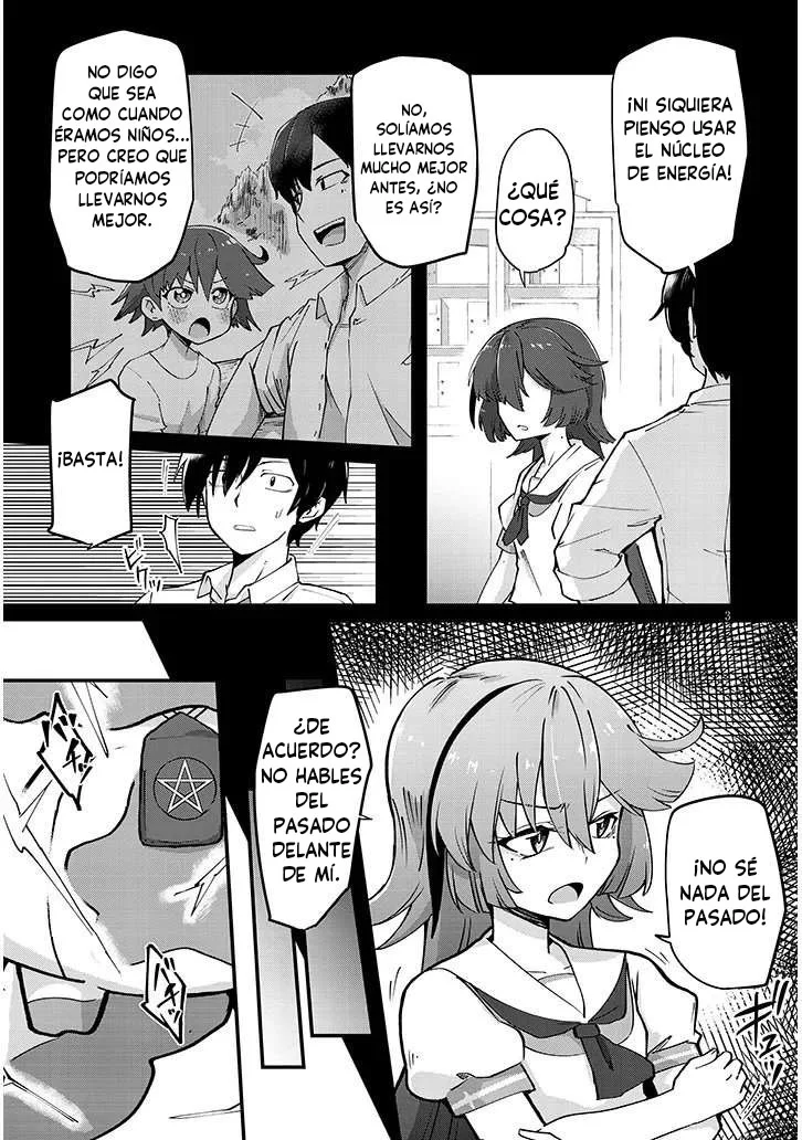MAHOU SHOUJO NO TSUKAIMA NA NONI KYOU MO KAIJIN GA YUUWAKU SHITE KURU Capítulo 3 - Page 5