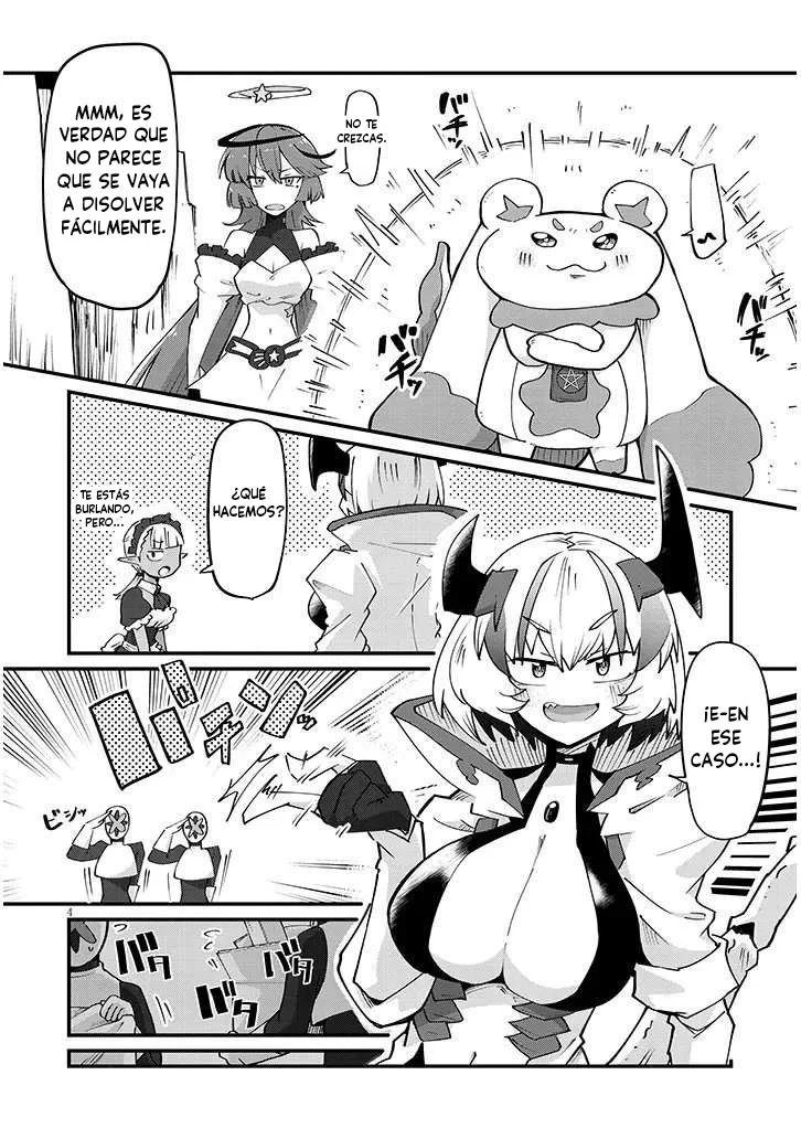 MAHOU SHOUJO NO TSUKAIMA NA NONI KYOU MO KAIJIN GA YUUWAKU SHITE KURU Capítulo 3 - Page 6