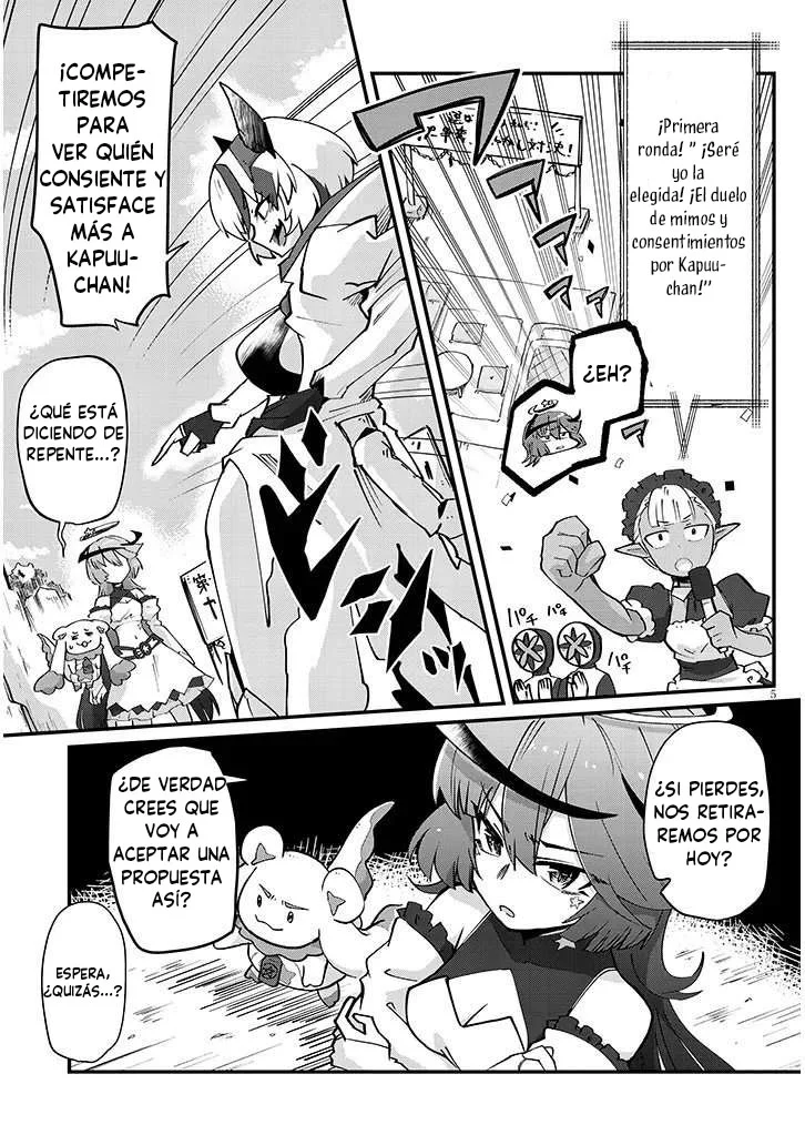 MAHOU SHOUJO NO TSUKAIMA NA NONI KYOU MO KAIJIN GA YUUWAKU SHITE KURU Capítulo 3 - Page 7
